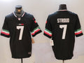 Men’s Houston Texans C.J. Stroud #7 Black Jersey