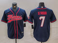 Men’s Houston Texans C.J. Stroud #7 Navy Jersey