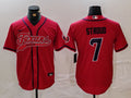 Men’s Houston Texans C.J. Stroud #7 Red Jersey