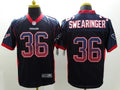 Men’s Houston Texans D. J. Swearinger #36 Navy Jersey