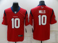 Men’s Houston Texans Davis Mills #10 Red Jersey