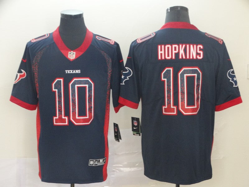 Men’s Houston Texans DeAndre Hopkins #10 Navy Jersey