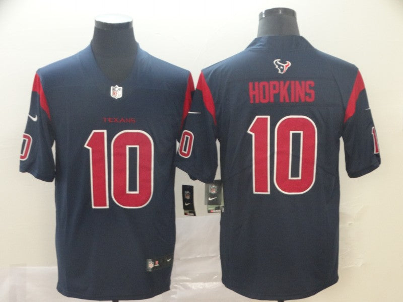 Men’s Houston Texans DeAndre Hopkins #10 Navy Jersey