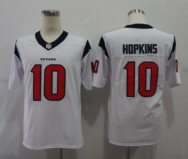 Men’s Houston Texans DeAndre Hopkins #10 White Jersey