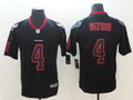 Men’s Houston Texans Deshaun Watson #4 Black Alternate Jersey