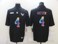 Men’s Houston Texans Deshaun Watson #4 Black Jersey