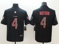 Men’s Houston Texans Deshaun Watson #4 Black Jersey