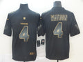 Men’s Houston Texans Deshaun Watson #4 Black Jersey