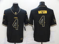 Men’s Houston Texans Deshaun Watson #4 Black Jersey