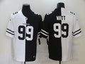 Men’s Houston Texans J.J. Watt #99 Black/White Jersey