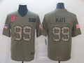 Men’s Houston Texans J.J. Watt #99 Brown Jersey
