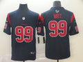 Men’s Houston Texans J.J. Watt #99 Navy Jersey