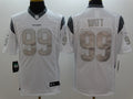 Men’s Houston Texans J.J. Watt #99 White Alternate Jersey