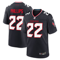 Men’s Houston Texans Jacob Phillips #22 Navy Jersey