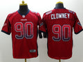 Men’s Houston Texans Jadeveon Clowney #90 Red Jersey