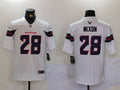 Men’s Houston Texans Joe Mixon #28 White Jersey