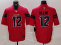 Men’s Houston Texans Nico Collins #12 Red Alternate Jersey
