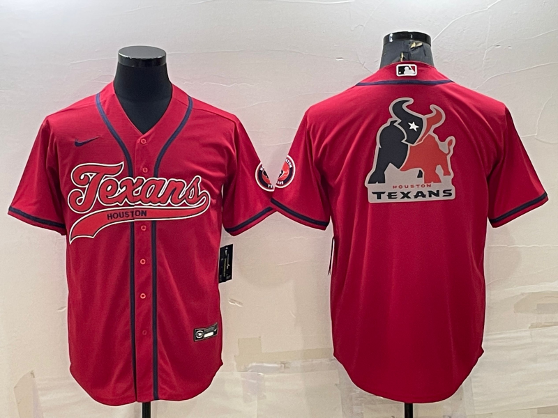 Men’s Houston Texans Red Jersey