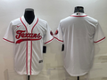 Men’s Houston Texans White Blank Jersey
