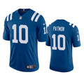 Mens Indianapolis Colts #10 Dezmon Patmon Nike Royal Vapor Limited Jersey