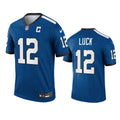 Mens Indianapolis Colts #12 Andrew Luck Royal Indiana Nights Alternate Vapor F.U.S.E. Limited Jersey