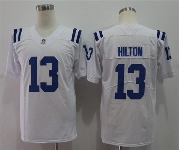 Men’s Indianapolis Colts #13 T. Y. Hilton Nike White NFL Vapor Limited Jersey
