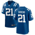 Mens Indianapolis Colts #21 DJ Giddens Nike Royal F.U.S.E.Vapor Limited Player Jersey