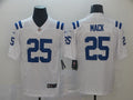 Men’s Indianapolis Colts #25 Marlon Mack Nike White NFL Vapor Limited Jersey