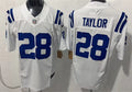 Men’s Indianapolis Colts #28 Jonathan Taylor Nike White Vapor F.U.S.E. Limited Jersey