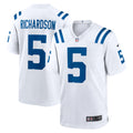 Mens Indianapolis Colts #5 Anthony Richardson Nike White Vapor Limited Jersey