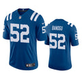 Mens Indianapolis Colts #52 Ben Banogu Nike Royal Vapor Limited Jersey