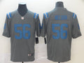 Men’s Indianapolis Colts #56 Quenton Nelson Grey Nike Inverted Legend Jersey