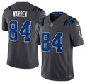 Men’s Indianapolis Colts #84 Tyler Warren Dark Gray2026 F.U.S.E. Rivalries Collection Limited Stitched Football Jersey