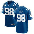Mens Indianapolis Colts #98 Arden Key Nike Royal Vapor F.U.S.E. Limited Jersey