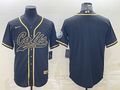 Men’s Indianapolis Colts Black Blank Jersey