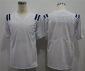 Men’s Indianapolis Colts Blank Nike White NFL Vapor Limited Jersey