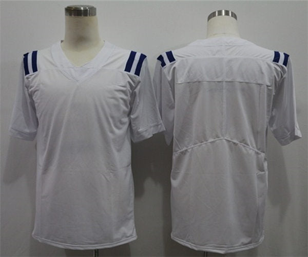 Men’s Indianapolis Colts Blank Nike White NFL Vapor Limited Jersey