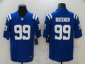 Men’s Indianapolis Colts DeForest Buckner #99 Blue Jersey