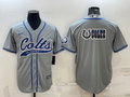 Men’s Indianapolis Colts Gray Jersey