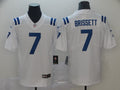 Men’s Indianapolis Colts Jacoby Brissett White Jersey