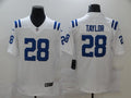 Men’s Indianapolis Colts Jonathan Taylor #28 White Jersey
