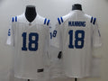 Men’s Indianapolis Colts Peyton Manning #18 White Jersey
