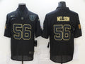 Men’s Indianapolis Colts Quenton Nelson #56 Black Jersey