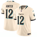 Men’s Jacksonville Jaguars #12 Travis Hunter Cream 2026 F.U.S.E. Rivalries Collection Limited Stitched Football Jersey
