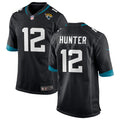 Men’s Jacksonville Jaguars #12 Travis Hunter Nike Black Vapor F.U.S.E. Limited Jersey