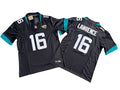 Men’s Jacksonville Jaguars #16 Trevor Lawrence Nike Black 2023 F.U.S.E. Vapor Limited Jersey