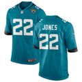 Mens Jacksonville Jaguars #22 Jarrian Jones Nike Teal Alternate F.U.S.E. Limited Jersey