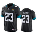 Mens Jacksonville Jaguars #23 Foyesade Oluokun Nike Black Vapor Untouchable Limited Jersey