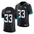 Men’s Jacksonville Jaguars #33 Devin Lloyd Nike Black Vapor Untouchable Limited Jersey