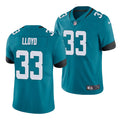 Men’s Jacksonville Jaguars #33 Devin Lloyd Nike Teal Alternate Vapor Untouchable Limited Jersey